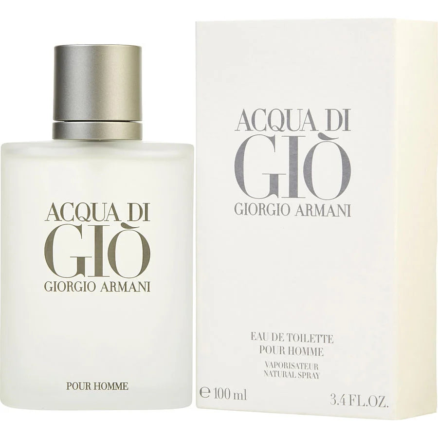 Acqua Di Gio By Giorgio Armani Edt Spray 3.4 Oz