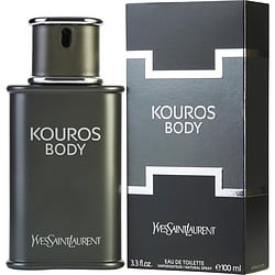 Kouros Body By Yves Saint Laurent Edt Spray