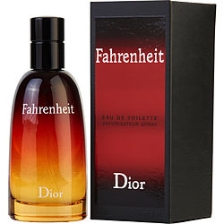 Fahrenheit By Christian Dior Edt Spray