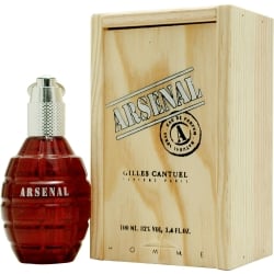 Arsenal Red By Gilles Cantuel Eau De Parfum Spray