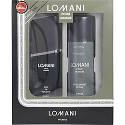 Lomani By Lomani Edt Spray 3.3 Oz & Deodorant Spray