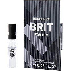 Burberry Brit By Burberry Edt Spray Vial O