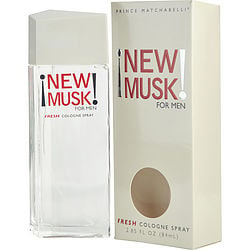 New Musk By Musk Cologne Spray