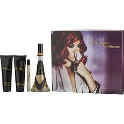 Rihanna Reb'L Fleur By Rihanna Eau De Parfum Spray 3.4 Oz & Body Lotion 3 Oz & Shower Gel 3 Oz & Eau De Parfum Spray 0