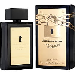 Antonio Banderas The Golden Secret By Antonio Banderas Edt Spray