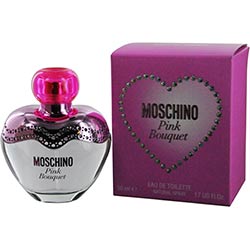 Moschino Pink Bouquet By Moschino Edt Spray