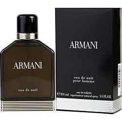 Armani Eau De Nuit By Giorgio Armani Edt Spray