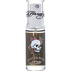 Ed Hardy Skulls & Roses By Christian Audigier Edt Spray 0.25 Oz Mini (Unboxed)