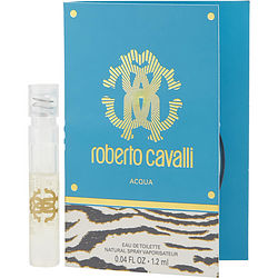 Roberto Cavalli Acqua By Roberto Cavalli Edt Spray Vial O