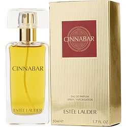 Cinnabar By Estee Lauder Eau De Parfum Spray 1.7 Oz (New Gold Pack