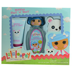 Lalaoopsy Mittens Fluff N Stuff By Marmol & Son Edt Spray 3.4 Oz & Shower Gel 2.5 Oz & Hair Acc