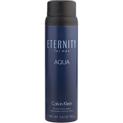 Eternity Aqua By Calvin Klein Body Spray