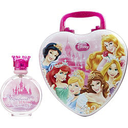 Disney Princess By Disney Edt Spray 3.4 Oz & Metal Lun