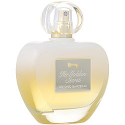 Her Golden Secret By Antonio Banderas Edt Spray 2.7 Oz *