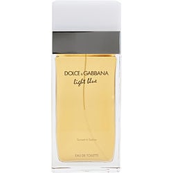 D & G Light Blue Sunset In Salina By Dolce & Gabbana Edt Spray 3.3 Oz (Limited Edition)ition) *