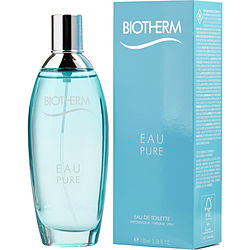 Biotherm Eau Pure By Biotherm Edt Spray