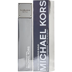 Michael Kors White Luminous Gold By Michael Kors Eau De Parfum Spray 3.4 Oz (Gold Colle