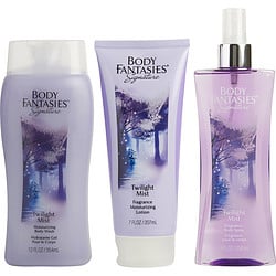 Body Fantasies Twilight By Body Fantasies Body Spray 8 Oz & Body Lotion 7 Oz & Body Wash