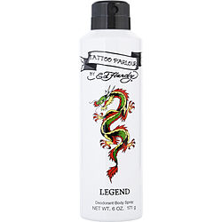 Ed Hardy Tattoo Parlour By Christian Audigier Legend Deodorant Body Spray