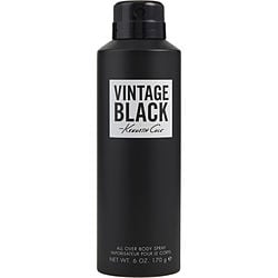 Vintage Black By Kenneth Cole All Over Body Spray