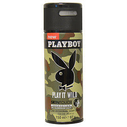 Playboy Play It Wild By Playboy Deodorant Body Spray