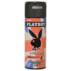 Playboy London By Playboy Skin Touch Body Spray