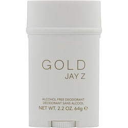 Jay Z Gold By Jay-Z Deodorant Stick Alcohol Free