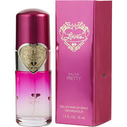 Loves Eau So Pretty By Dana Eau De Parfum Spray