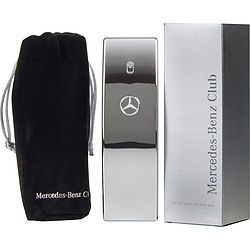 Mercedes-Benz Club By Mercedes-Benz Edt Spray