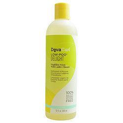 Deva By Deva Concepts Curl Low Poo Delight Weightless Waves Mild Lather Cleanser 12 Oz (Packaging May