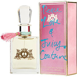 Peace Love & Juicy Couture By Juicy Couture Eau De Parfum Spray 3.4 Oz (New Pack)