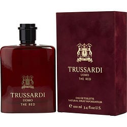 Trussardi Uomo The Red By Trussardi Edt Spray