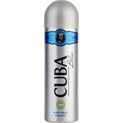 Cuba Blue By Cuba Body Spray