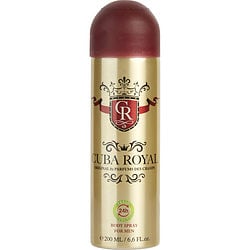 Cuba Royal By Cuba Body Spray