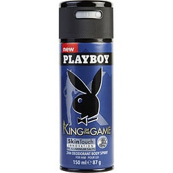 Playboy King Of The Game By Playboy Deodorant Body Spray