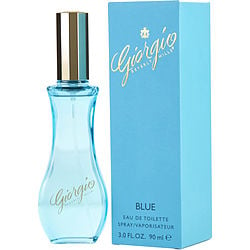 Giorgio Blue By Giorgio Beverly Hills Edt Spray 3 Oz (New Pack)