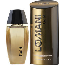 Lomani Gold By Lomani Edt Spray