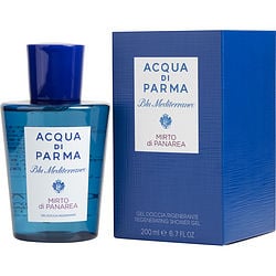 Acqua Di Parma Blue Mediterraneo Mirto Di Panarea By Acqua Di Parma Shower Gel