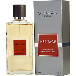 Heritage By Guerlain Edt Spray 3.3 Oz (New Pack)