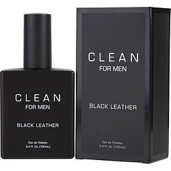 Clean Black Leather By Dlish Edt Spray