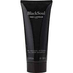 Black Soul By Ted Lapidus All Over Shampoo