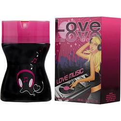 Love Love Music By Cofinluxe Edt Spray