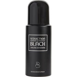 Black Seduction By Antonio Banderas Deodorant Spray