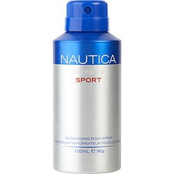 Nautica Voyage Sport By Nautica Deodorant Spray