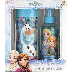 Frozen Disney By Disney Body Spray 6.8 Oz & Shower Gel