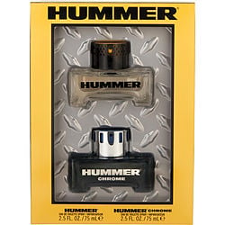 Hummer Variety By Hummer Hummer & Hummer Chrome And Both Are Edt Spray