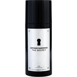 The Secret By Antonio Banderas Deodorant Spray