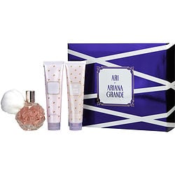 Ari By Ariana Grande By Ariana Grande Eau De Parfum Spray 3.4 Oz & Body Lotion 3.4 Oz & Bath And Shower Gel