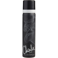 Charlie Black By Revlon Body Spray