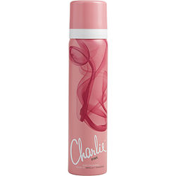 Charlie Pink By Revlon Body Spray